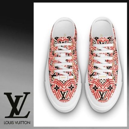 Louis Vuitton MONOGRAM Low Top Sneakers 1A85MP 