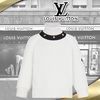 Louis Vuitton 2020 21AW Wool Silk V neck  Crew neck 1A8391 