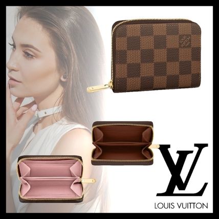 Louis Vuitton Leather Coin Cases 