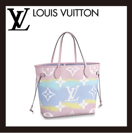 Louis Vuitton Lv Escale Neverfull Mm M45270 