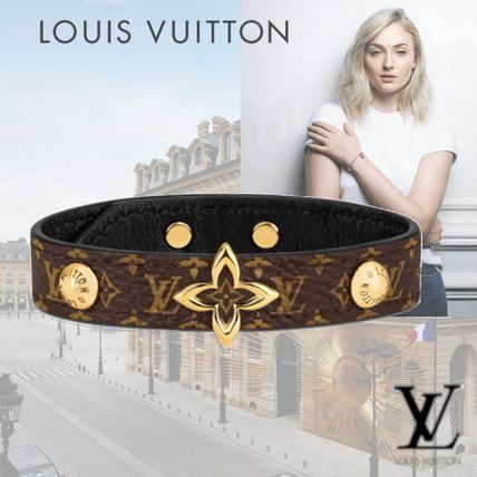Louis Vuitton MONOGRAM 2019 SS Blooming Bracelet M6534E M6534F 