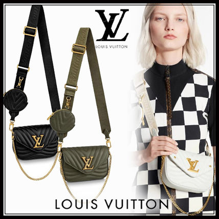 Louis Vuitton 2020 21AW Casual Style Calfskin 2WAY Plain Leather Party Style M56461 M56466 M56471 