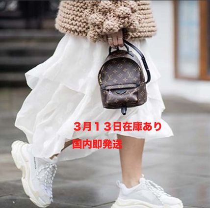 Louis Vuitton MONOGRAM Only one in stock!PALM SPRINGS BACKPACK MINI 