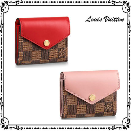 Louis Vuitton DAMIER 2019 SS Zoe Wallet N60166 N60167 