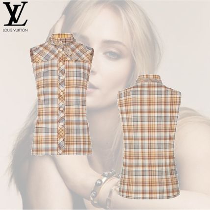 Louis Vuitton 2020 21AW Shirt With Collat Ties 1A7SPM 