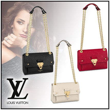 Louis Vuitton MONOGRAM EMPREINTE Clutches M44554 