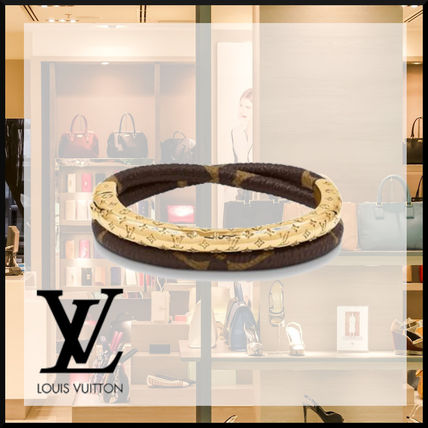 Louis Vuitton 2019 20AW Elegant Style Bracelets M6541E  M6541F 