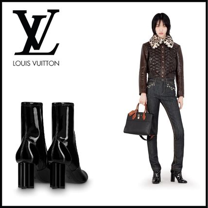 Louis Vuitton Silhouette Ankle Boot 1A4E09 1A4E03 1A4E07 