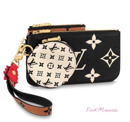 Louis Vuitton MONOGRAM EMPREINTE 2020 21AW Pouches  Cosmetic Bags M69516 