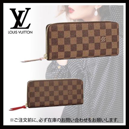 Louis Vuitton CLEMENCE Clemence Wallet N60534 N41626 