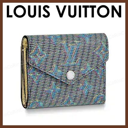 Louis Vuitton MONOGRAM 2019 20AW Monogram Folding Wallet Logo Folding Wallets 