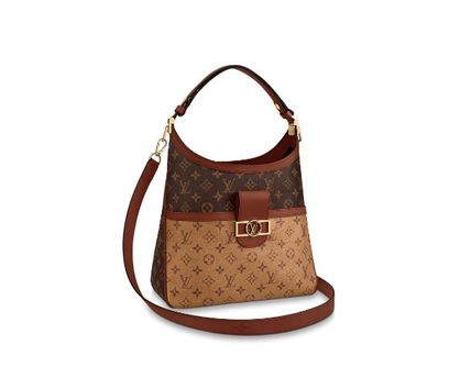 Louis Vuitton DAUPHINE HOBO MM BAG 
