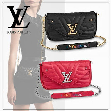 Louis Vuitton 2020 SS Louis Vuitton New Wave Chain Pochette M63956 M63929 
