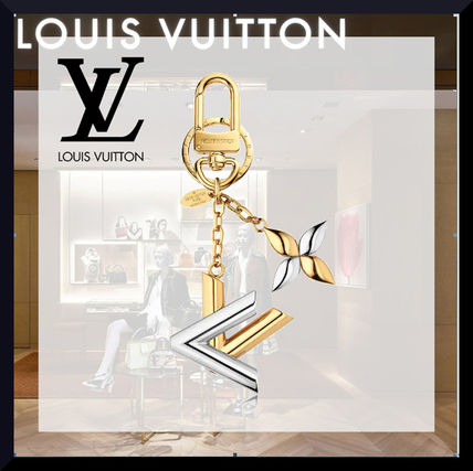 Louis Vuitton TWIST Logo Keychains  Bag Charms M68197 