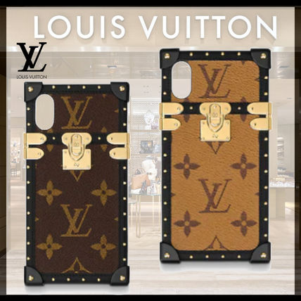 Louis Vuitton Eye Trunk For Iphone X  Xs M67893 M67892 