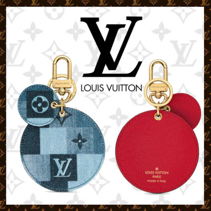 Louis Vuitton 2020 SS Other Plaid Patterns Monogram Unisex Denim Blended Fabrics M69017 