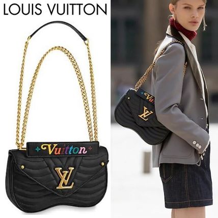 Louis Vuitton 2019 SS Louis Vuitton New Wave Chain Bag Mm M51498 
