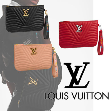 Louis Vuitton Louis Vuitton New Wave Zipped Pochette M68478 M67500 M63943 