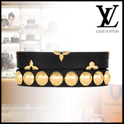 Louis Vuitton 2020 SS Daily Monogram Studs Bracelet M6557F 