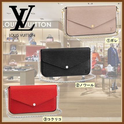 Louis Vuitton EPI 2020 SS Felicie Pochette M62648 M41559 M68758 