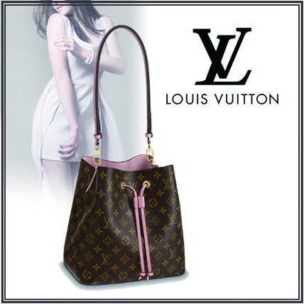 Louis Vuitton MONOGRAM 2019 20AW Monogram Casual Style 2WAY Leather Party Style Elegant Style 