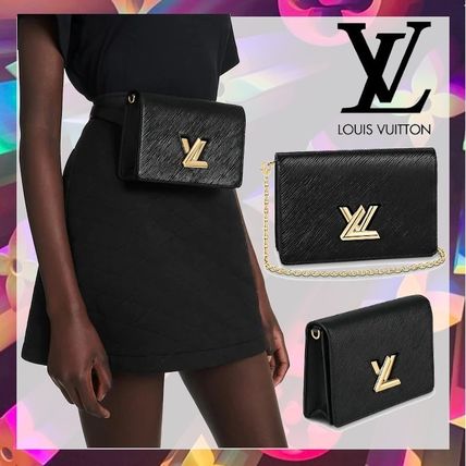 Louis Vuitton EPI 2020 SS Twist Belt Chain Wallet M68750 