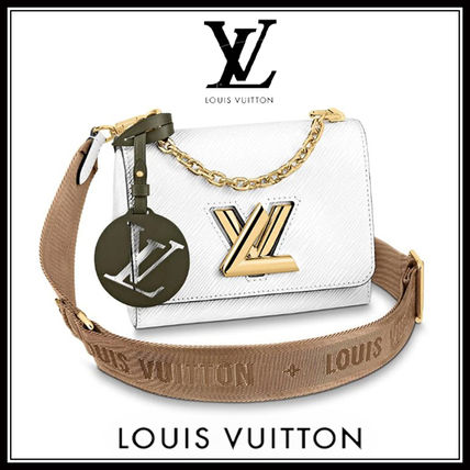 Louis Vuitton TWIST 2020 21AW Casual Style Calfskin 2WAY Plain Leather Party Style M56628 