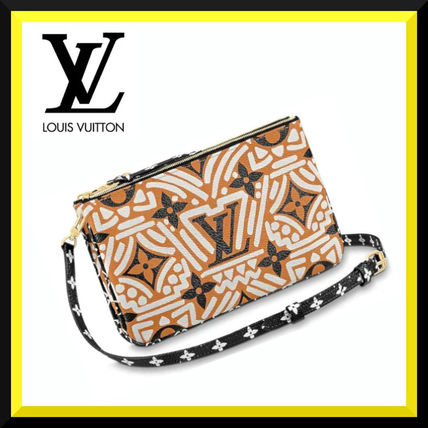 Louis Vuitton Monogram Casual Style Leather Elegant Style Crossbody Logo M69488 