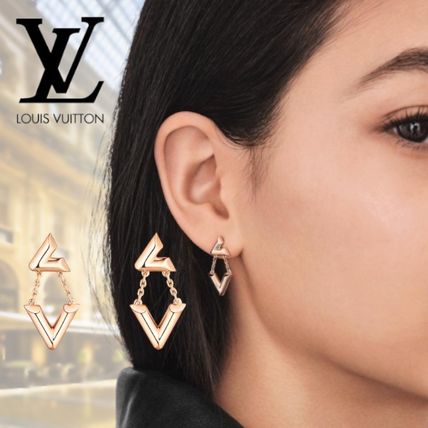 Louis Vuitton 2020 21AW Costume Jewelry Unisex Street Style Party Style 18K Gold Q96972 