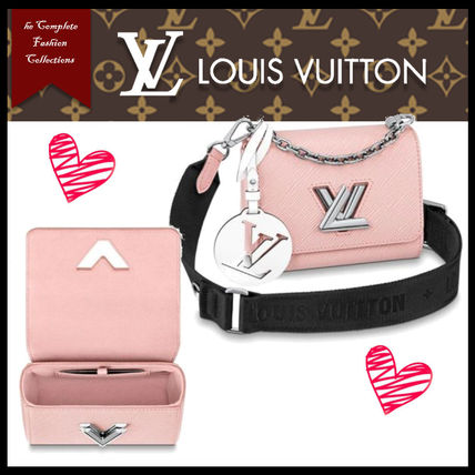 Louis Vuitton Leather Crossbody Logo Shoulder Bags M56887 