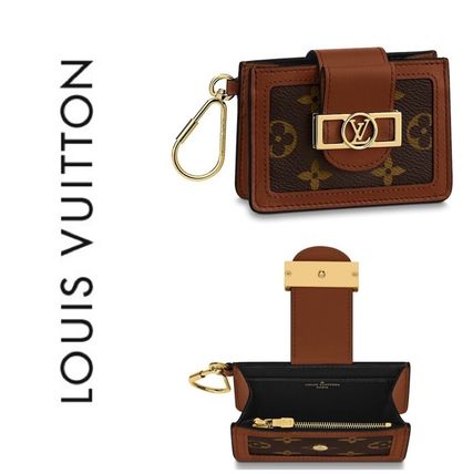Louis Vuitton MONOGRAM 2020 SS Monogram Leather Accessories 