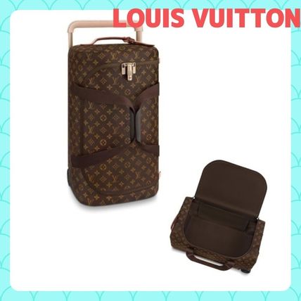 Louis Vuitton MONOGRAM 2019 20AW Horizon Soft Duffle 55 M20109 