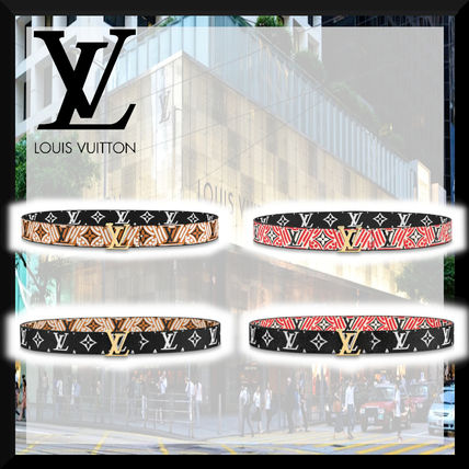 Louis Vuitton 2020 21AW Logo Belts M0312U M0312V M0312W M0311U M0311V M0311W 