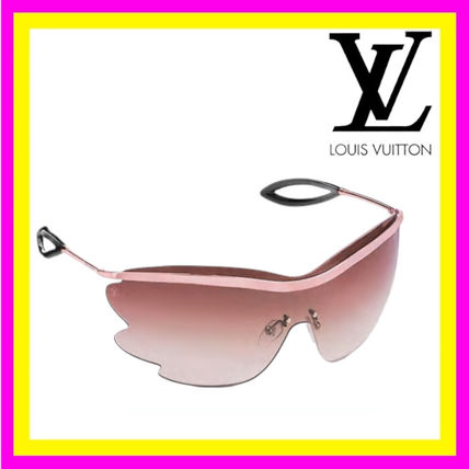 Louis Vuitton Bohemian Vuittony Mask Sunglasses Z1228U 