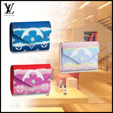 Louis Vuitton 2020 SS Small Wallet Folding Wallets 