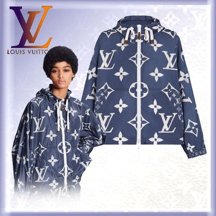 Louis Vuitton 2020 SS Monogram Logo Hoodies  Sweatshirts 