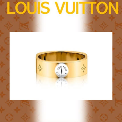 Louis Vuitton Elegant Style Rings M00210 