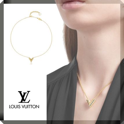 Louis Vuitton V Essential V Necklace M61083 