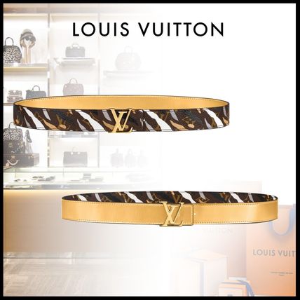 Louis Vuitton 2020 SS Monogram Casual Style Unisex Blended Fabrics Leather M0266U M0266W 