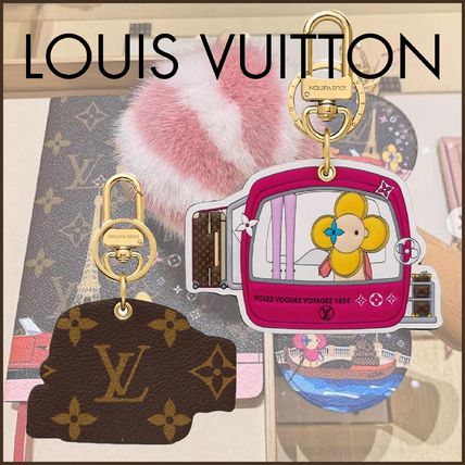 Louis Vuitton MONOGRAM 2019 20AW Vivienne Xmas Bag Charm And Key Holder M68653 