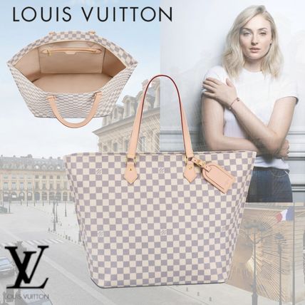 Louis Vuitton DAMIER AZUR All In Mm N40183 