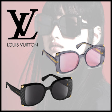 Louis Vuitton MONOGRAM 2020 SS In The Mood For Love Sunglasses Z1296E Z1294E 