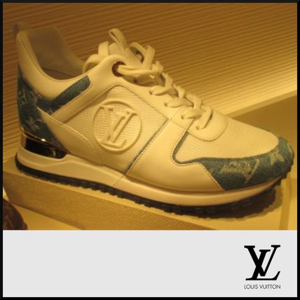 Louis Vuitton Monogram Plain Toe Casual Style Blended Fabrics Street Style 1A4WOU 