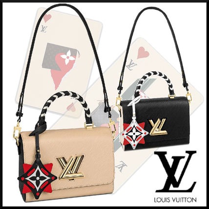 Louis Vuitton EPI 2020 21AW 2WAY Leather Party Style Elegant Style Formal Style Logo M56779 M56780 