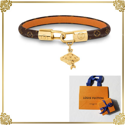 Louis Vuitton MONOGRAM Elegant Style Bracelets 
