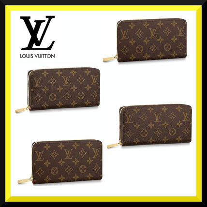 Louis Vuitton Monogram Leather Logo Long Wallets M41895 M41896 M42616 M41894 
