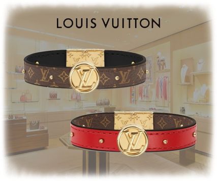 Louis Vuitton MONOGRAM 2019 Cruise Bangles Casual Style Unisex Blended Fabrics Street Style 