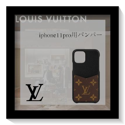 Louis Vuitton MONOGRAM 2020 SS Iphone 11 Pro Bumper M69095 