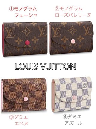 Louis Vuitton ROSALIE WALLET 
