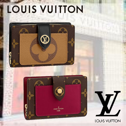 Louis Vuitton Monogram Leather Folding Wallet Long Wallet Small Wallet M69433 M69432 